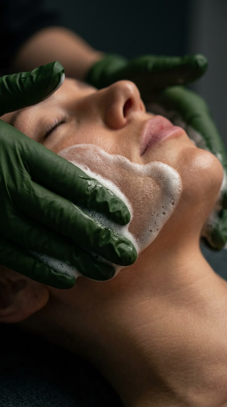Xcellaris Pro Twist-hudpleie og rens i klinikk