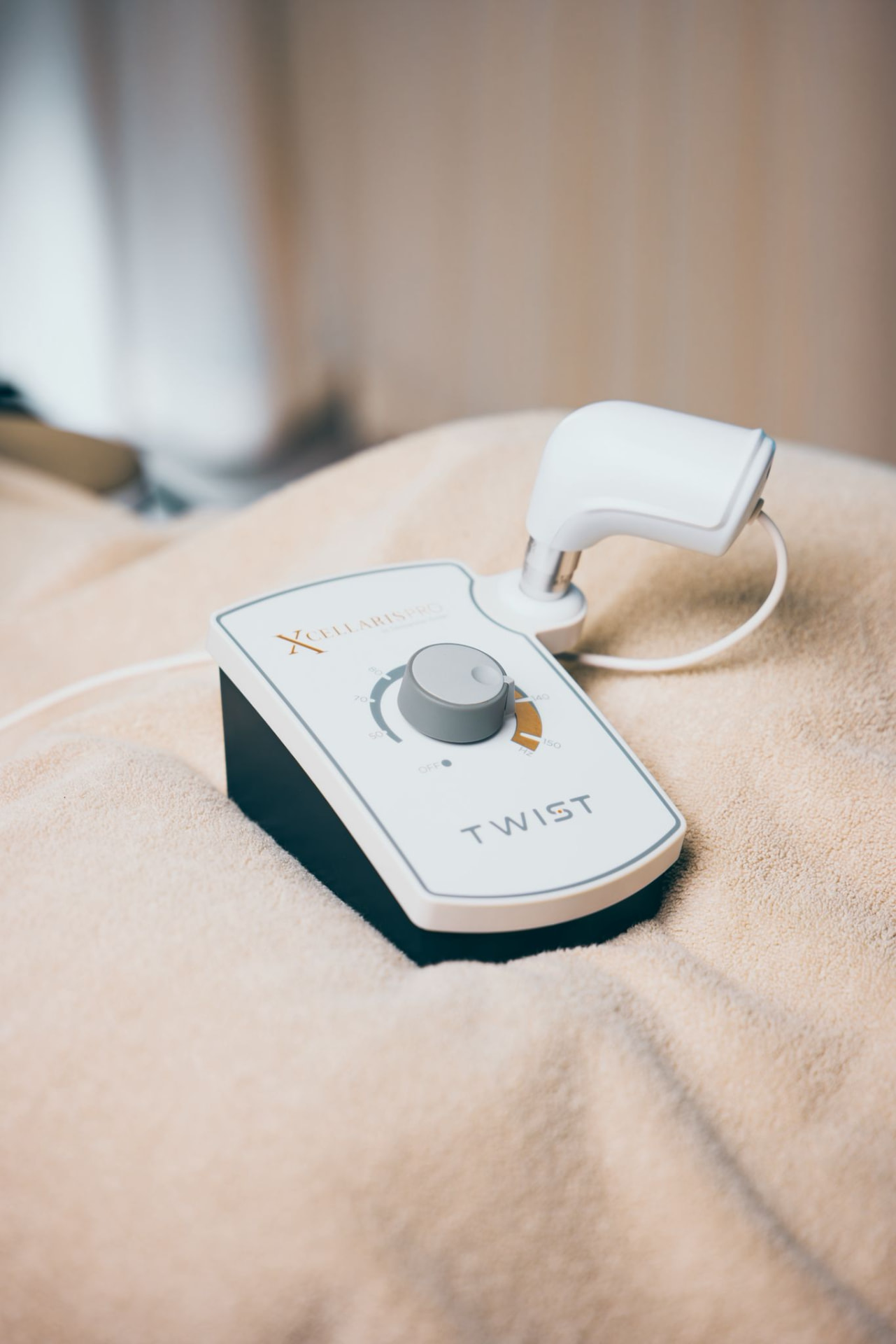 Xcellaris Pro Twist-microneedling-apparatet